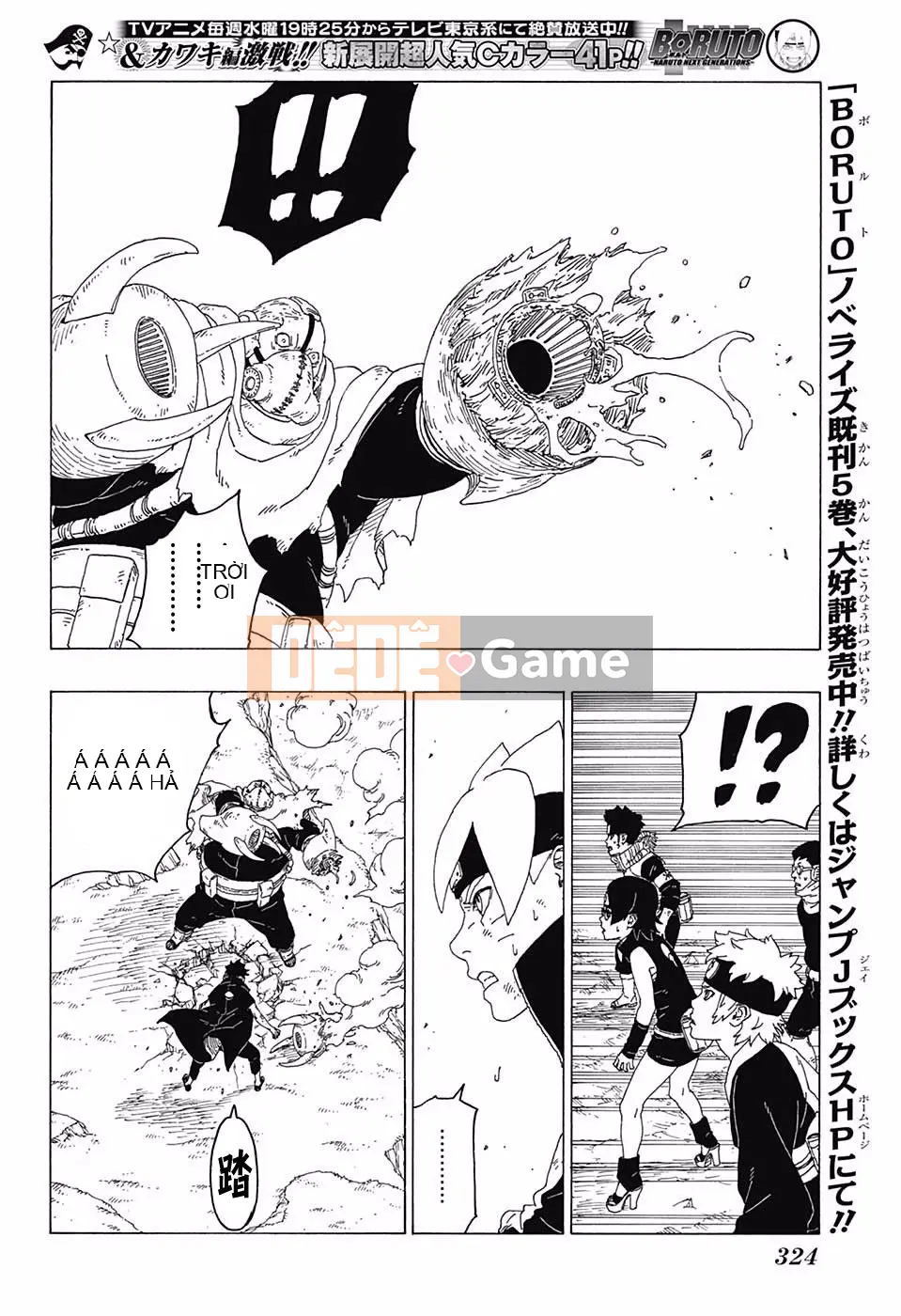 Naruto Boruto Chương 025