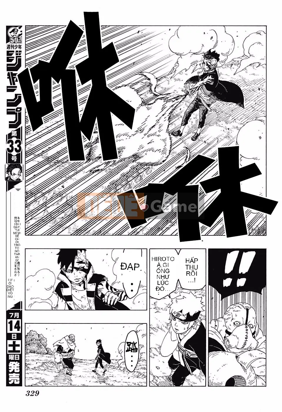 Naruto Boruto Chương 025