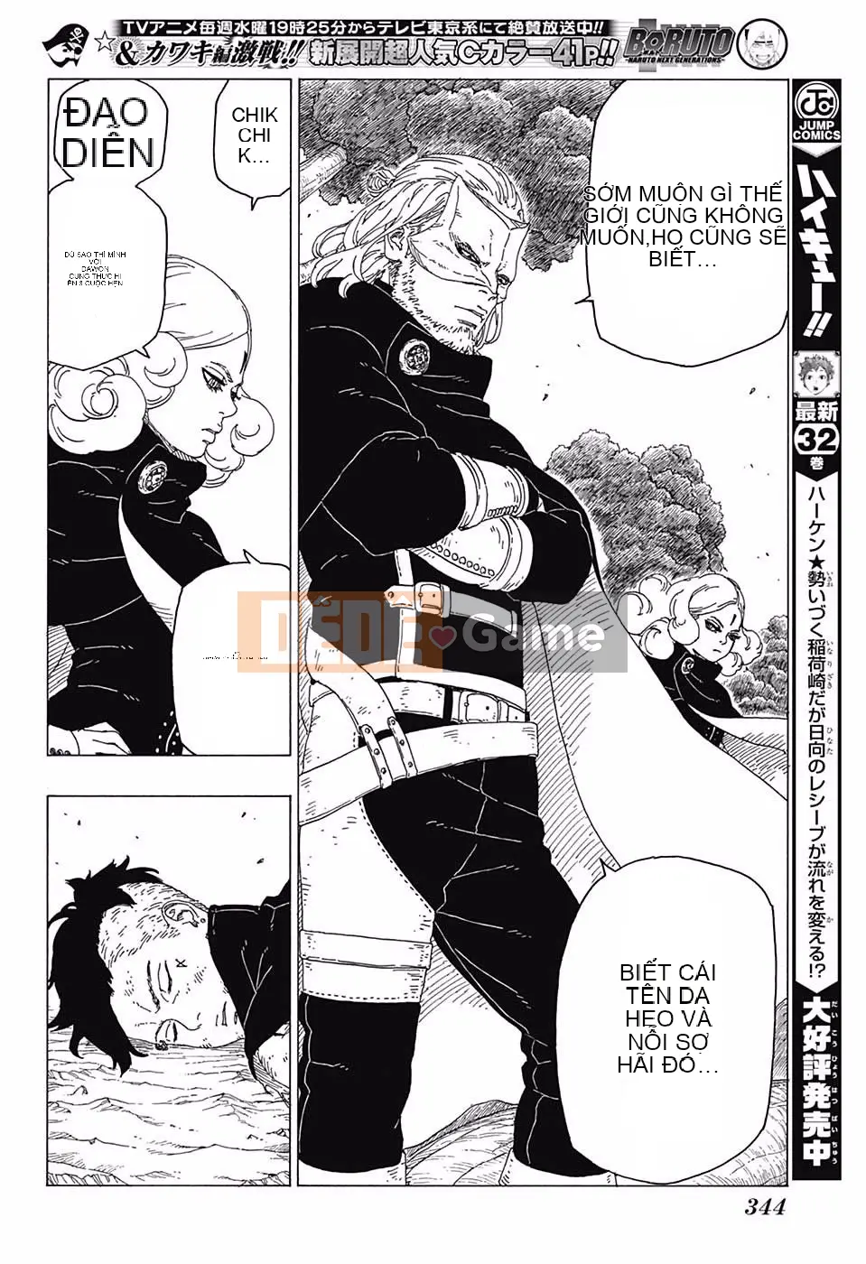 Naruto Boruto Chương 025