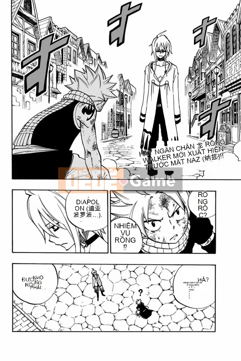 Sứ mệnh trăm năm Fairy Tail Chương 035