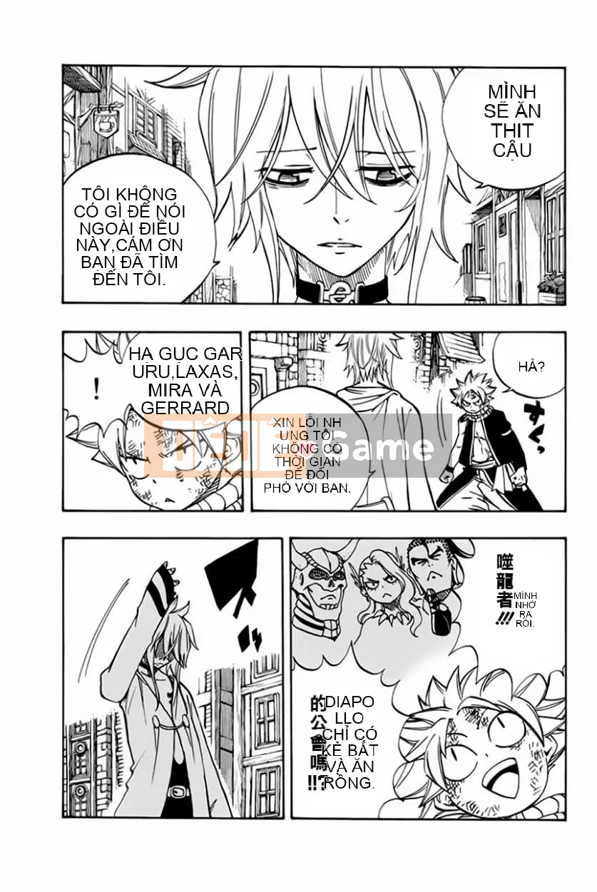 Sứ mệnh trăm năm Fairy Tail Chương 035