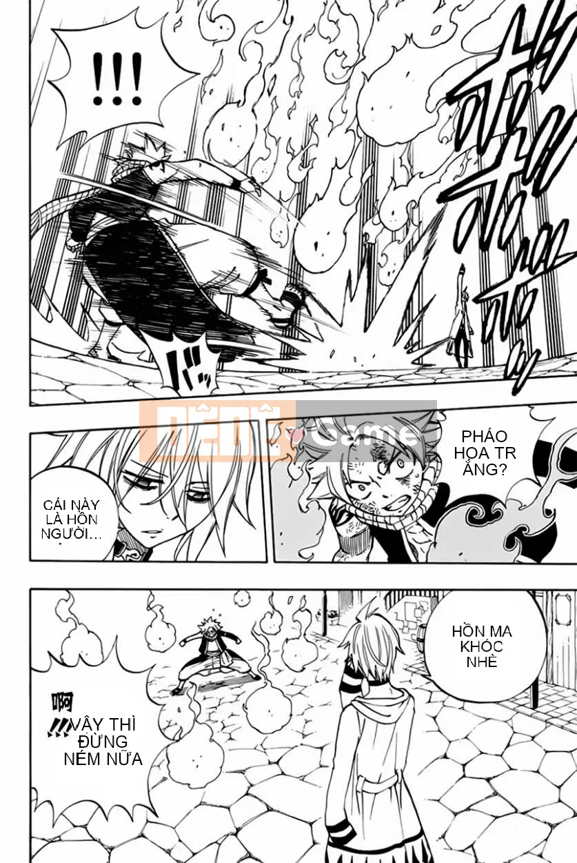 Sứ mệnh trăm năm Fairy Tail Chương 035