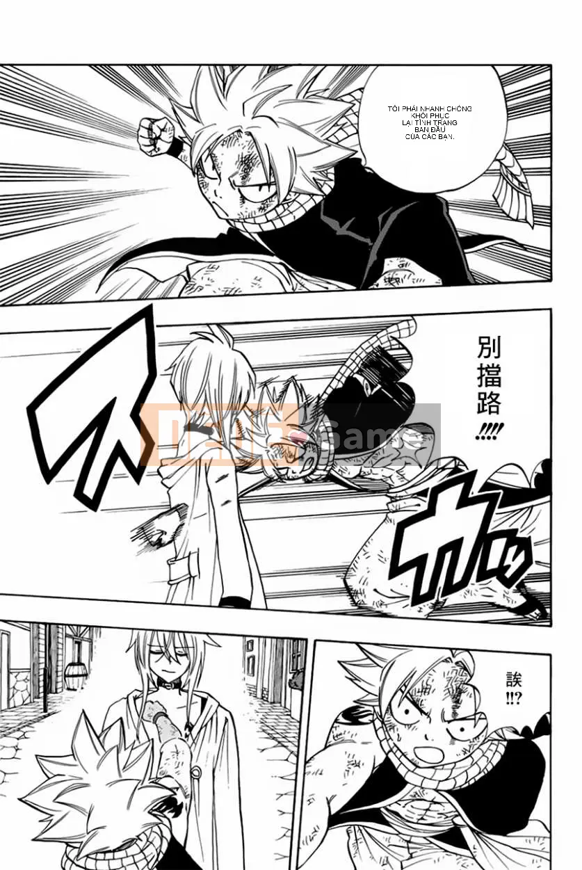 Sứ mệnh trăm năm Fairy Tail Chương 035