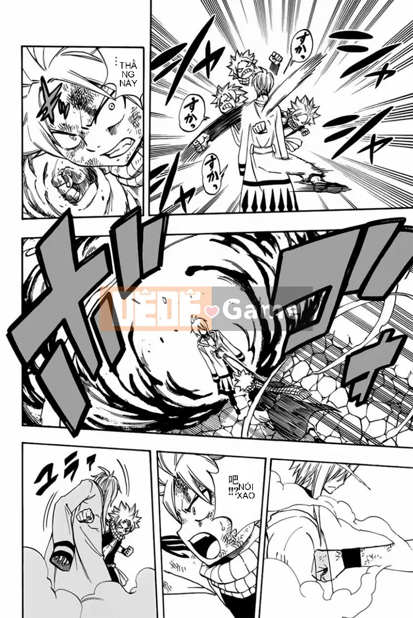 Sứ mệnh trăm năm Fairy Tail Chương 035