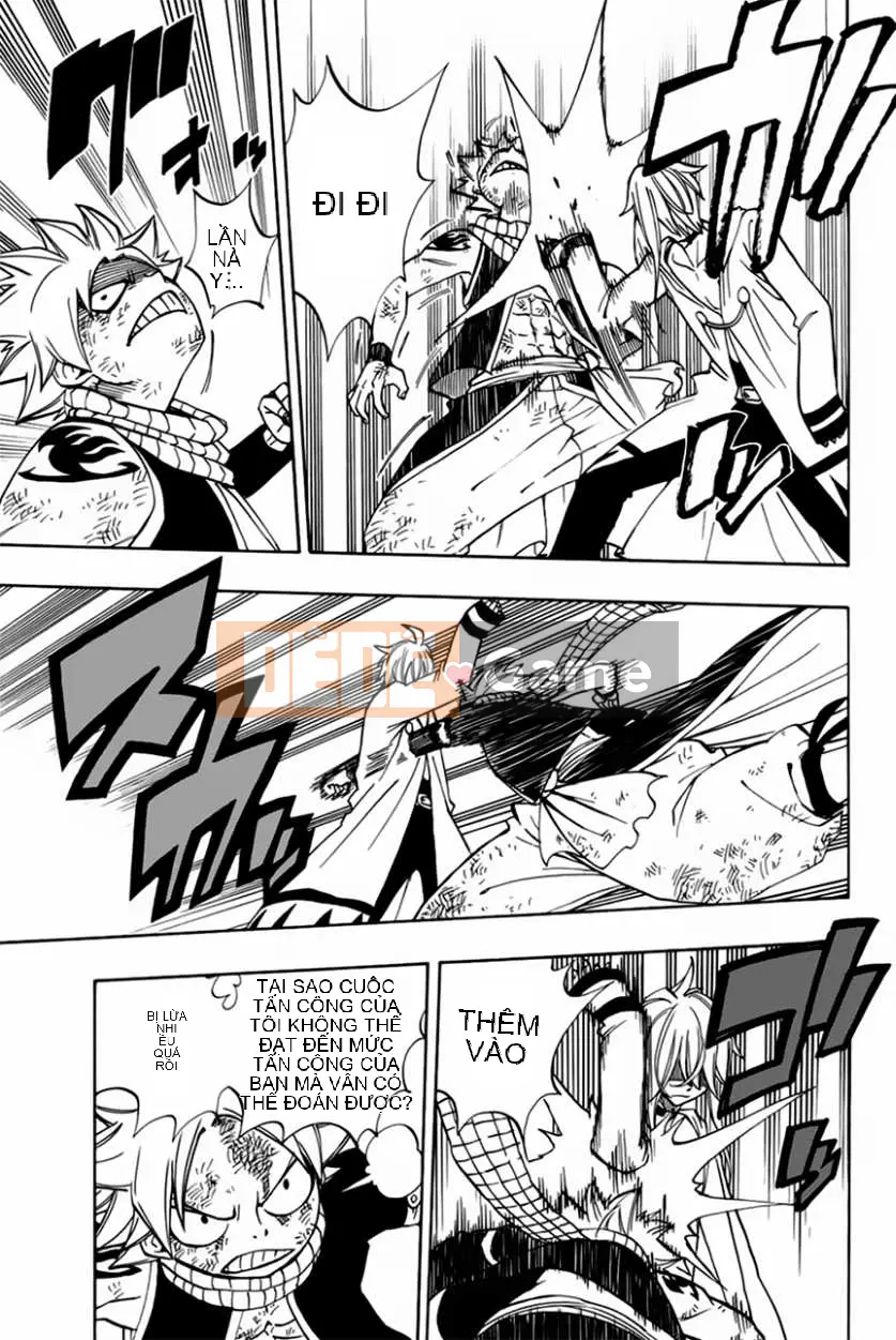 Sứ mệnh trăm năm Fairy Tail Chương 035