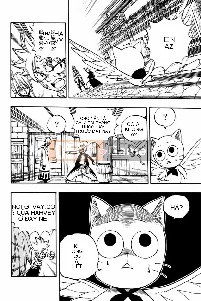 Sứ mệnh trăm năm Fairy Tail Chương 035