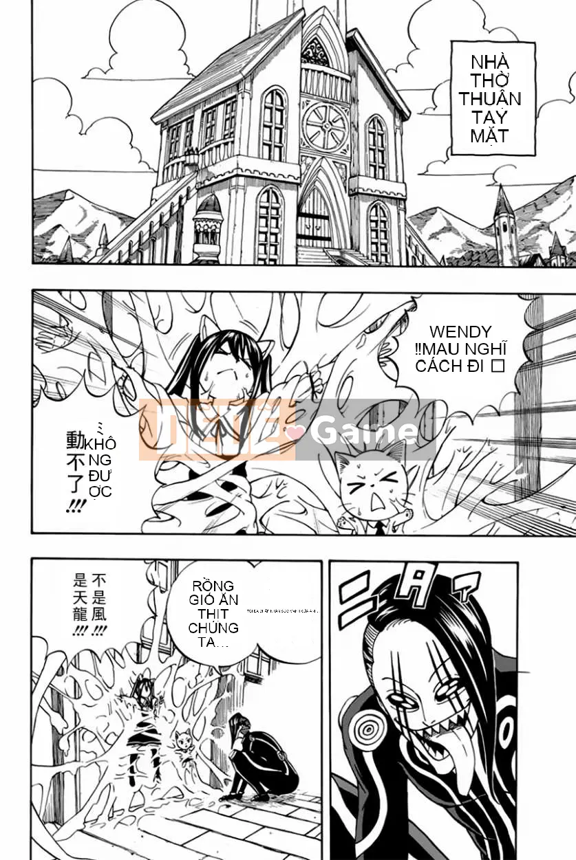 Sứ mệnh trăm năm Fairy Tail Chương 035