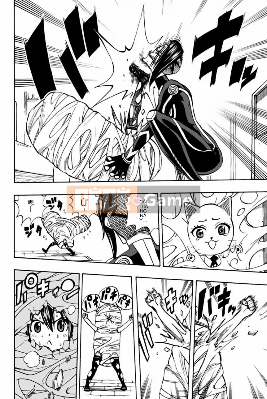 Sứ mệnh trăm năm Fairy Tail Chương 035