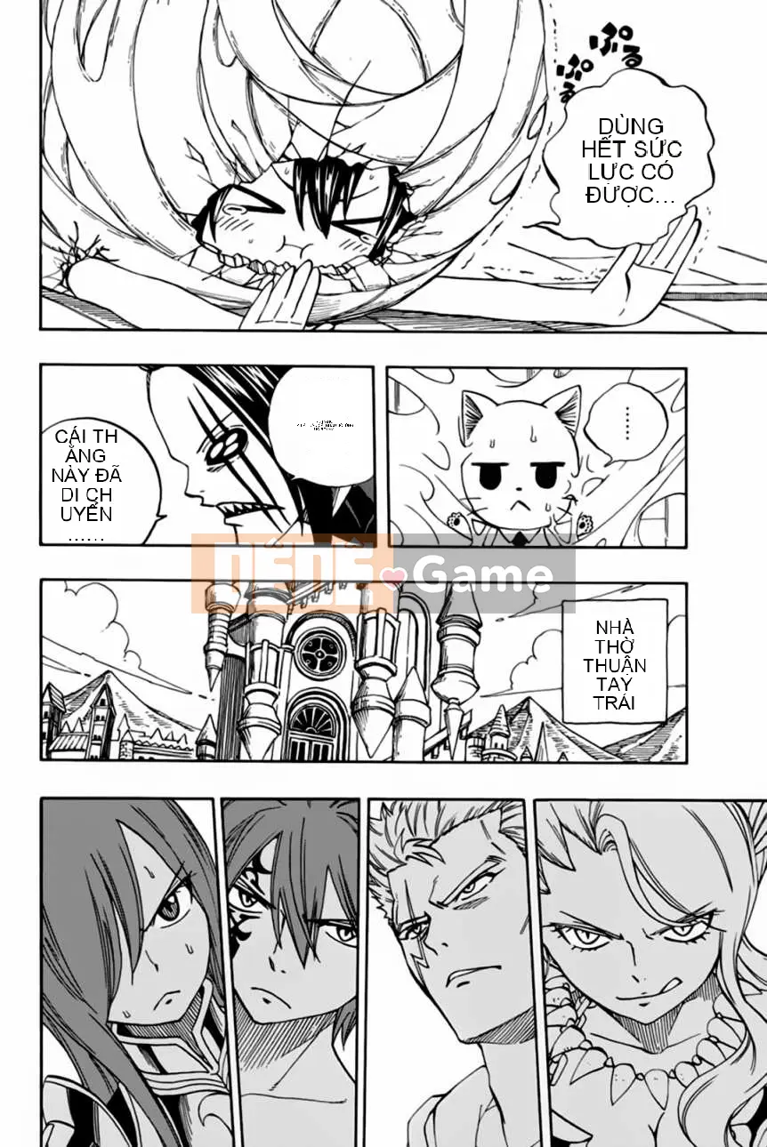 Sứ mệnh trăm năm Fairy Tail Chương 035