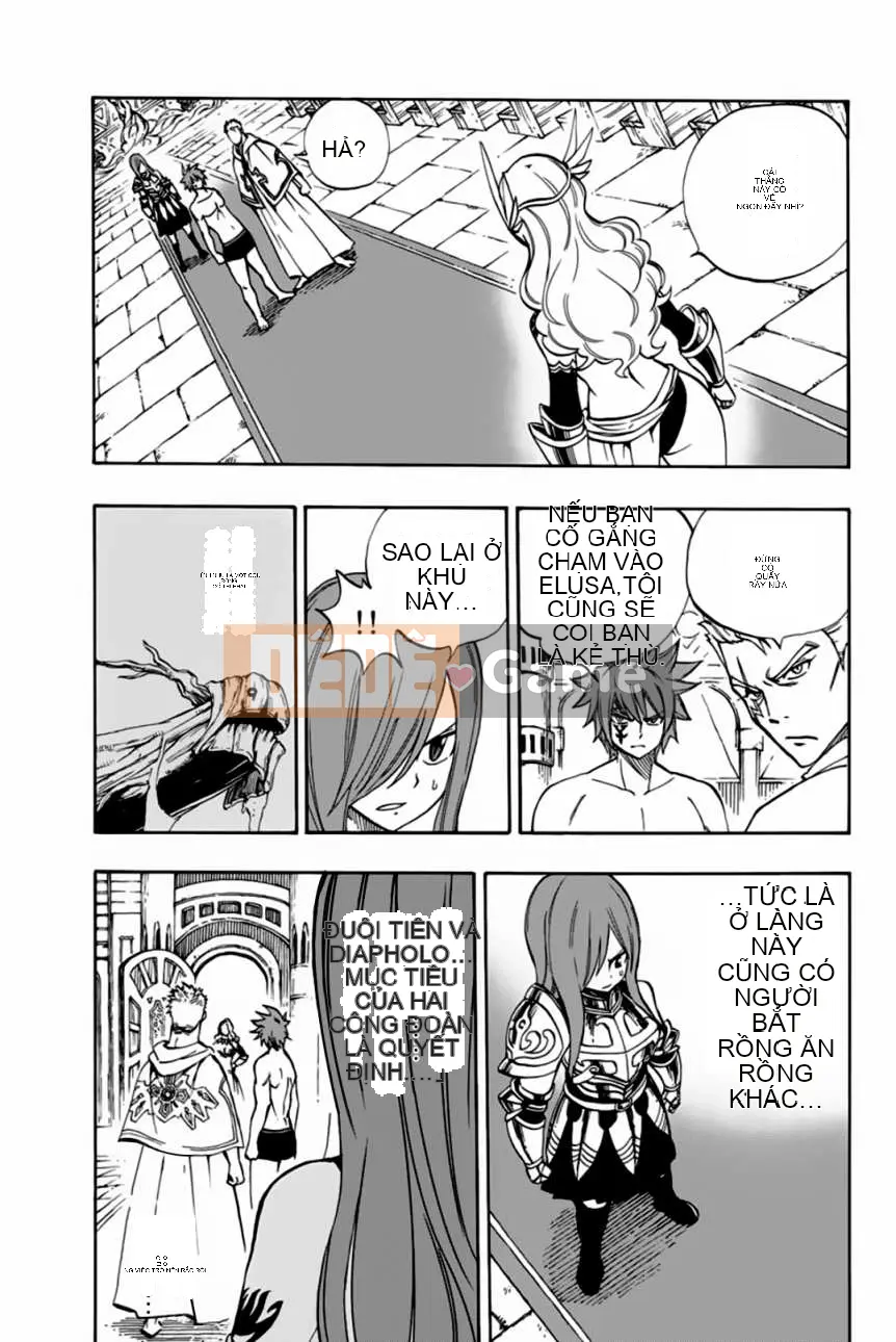 Sứ mệnh trăm năm Fairy Tail Chương 035