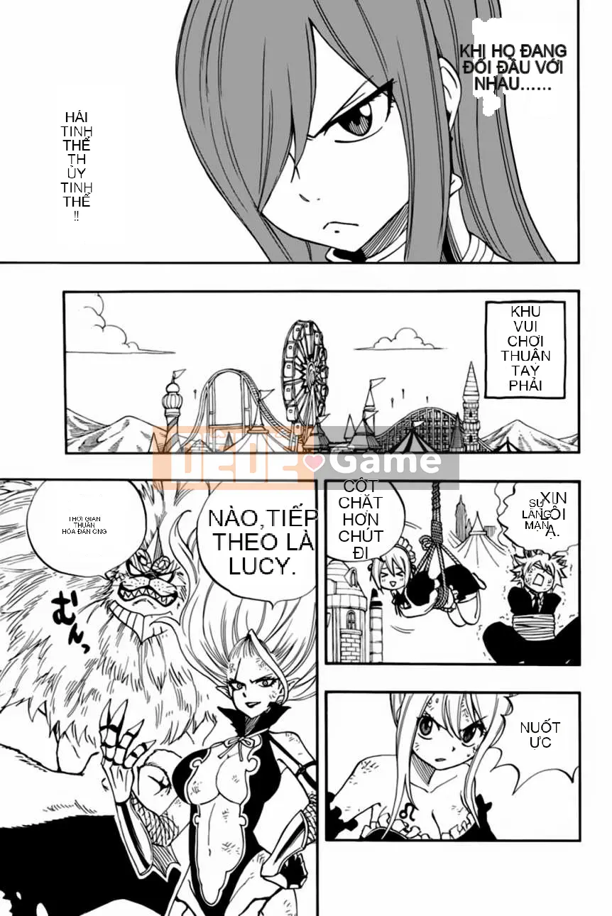 Sứ mệnh trăm năm Fairy Tail Chương 035