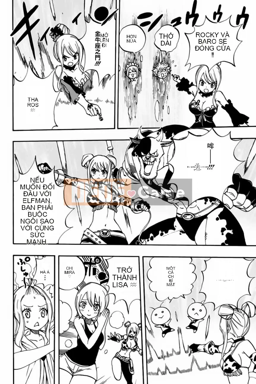 Sứ mệnh trăm năm Fairy Tail Chương 035