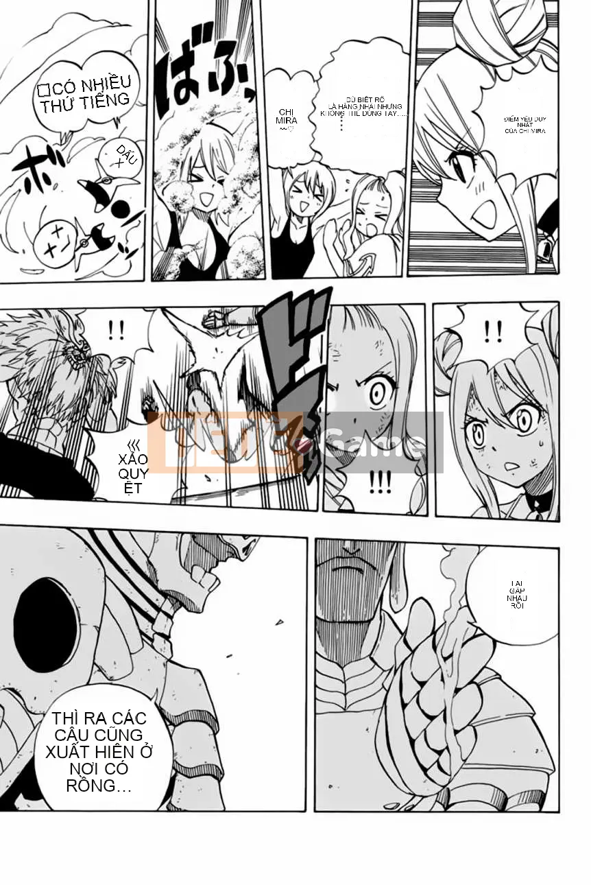 Sứ mệnh trăm năm Fairy Tail Chương 035