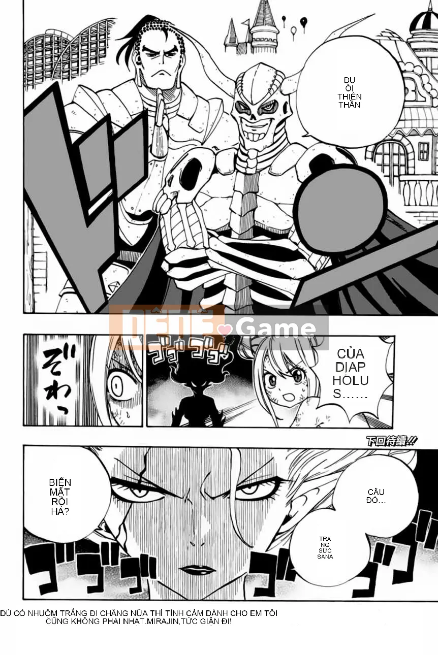 Sứ mệnh trăm năm Fairy Tail Chương 035