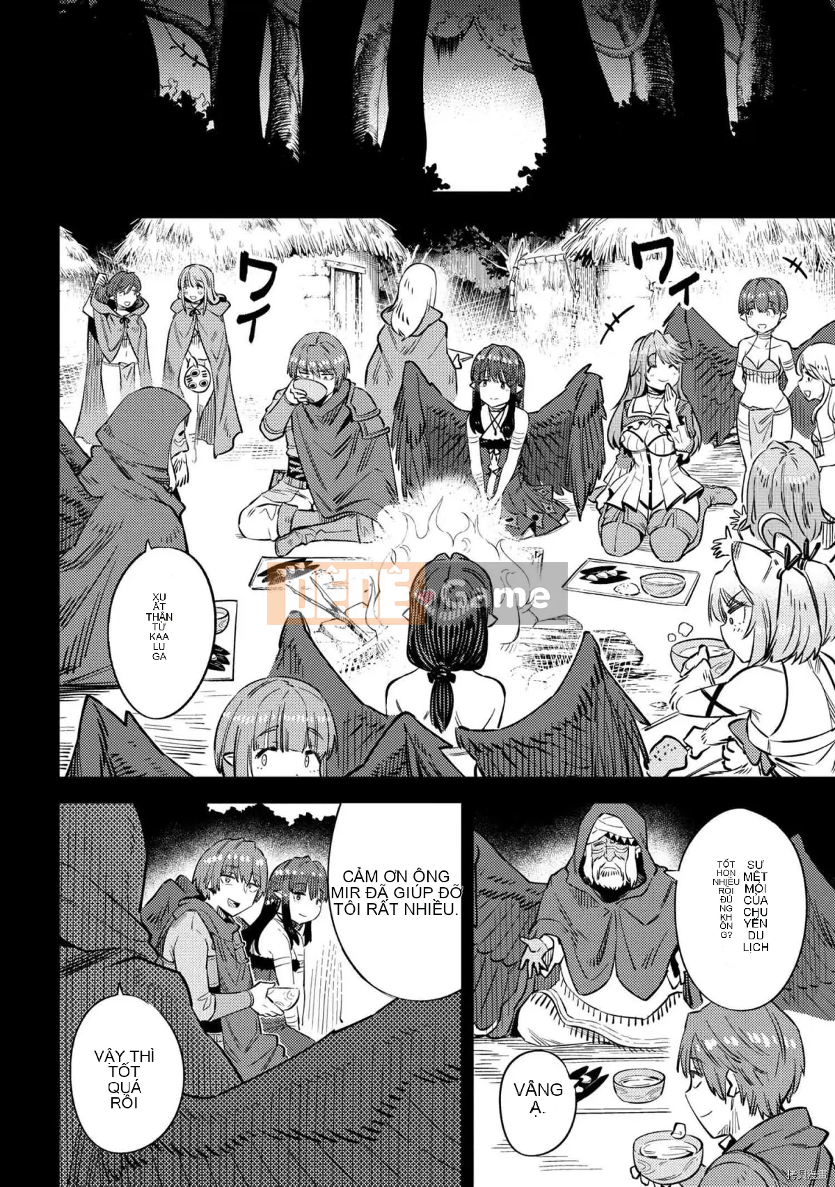 Sự trở lại của Warlock chữa bệnh Chương 032