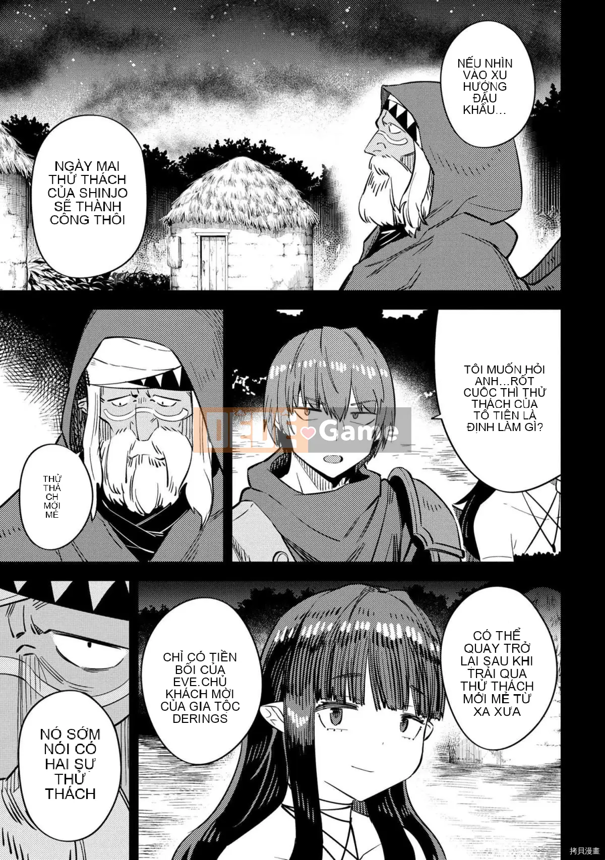 Sự trở lại của Warlock chữa bệnh Chương 032