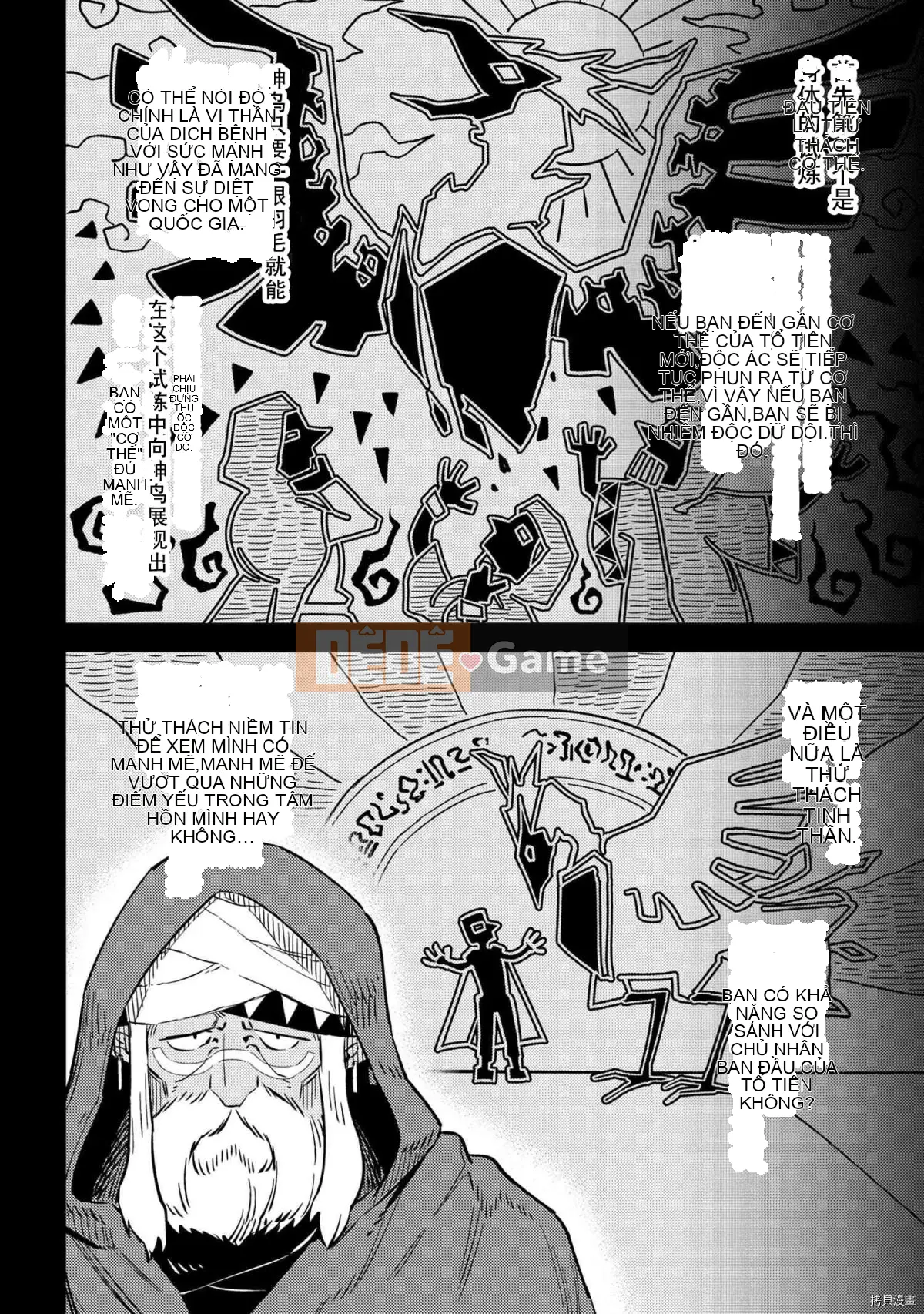 Sự trở lại của Warlock chữa bệnh Chương 032