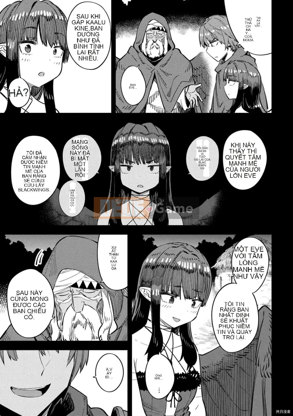 Sự trở lại của Warlock chữa bệnh Chương 032