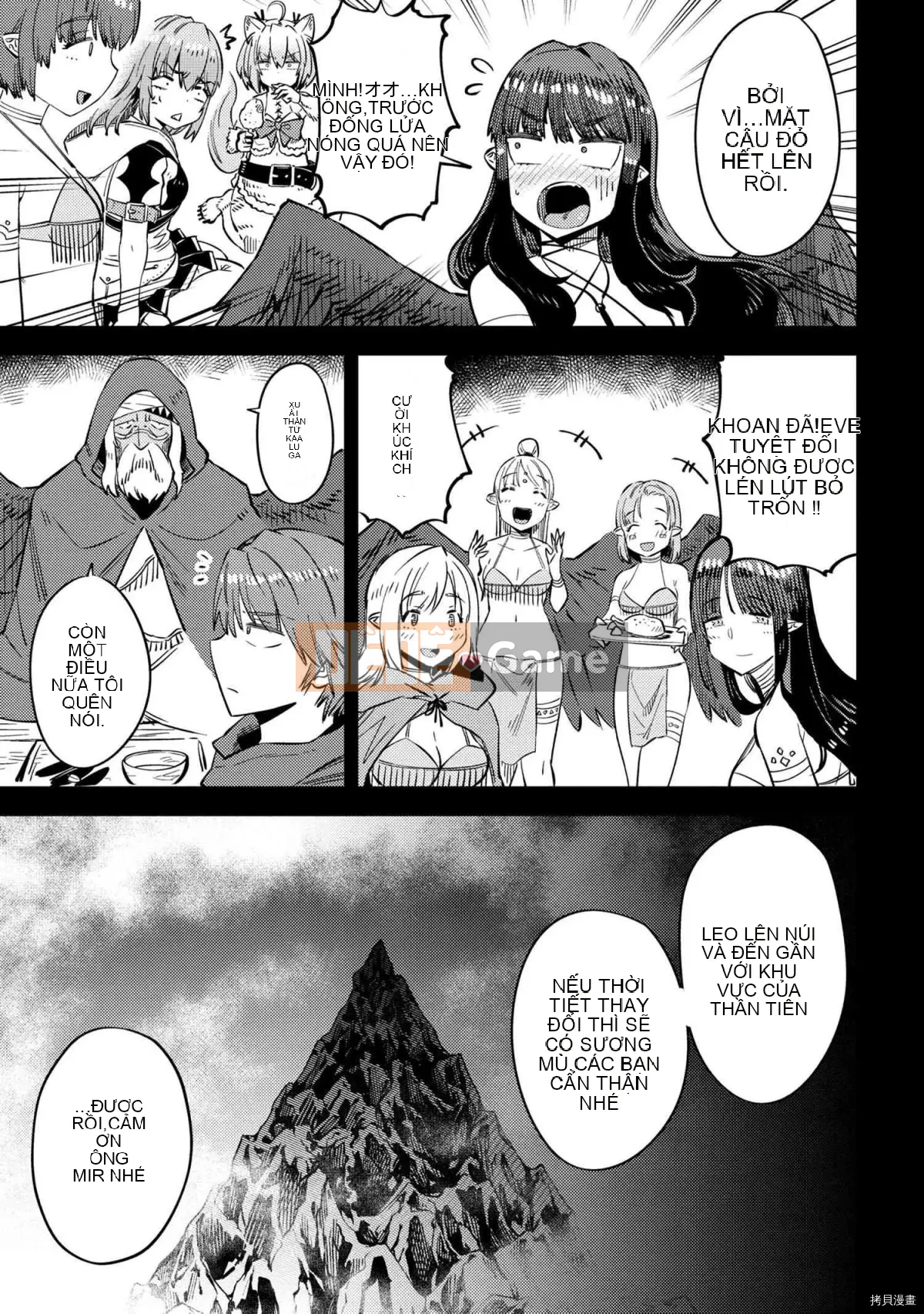 Sự trở lại của Warlock chữa bệnh Chương 032