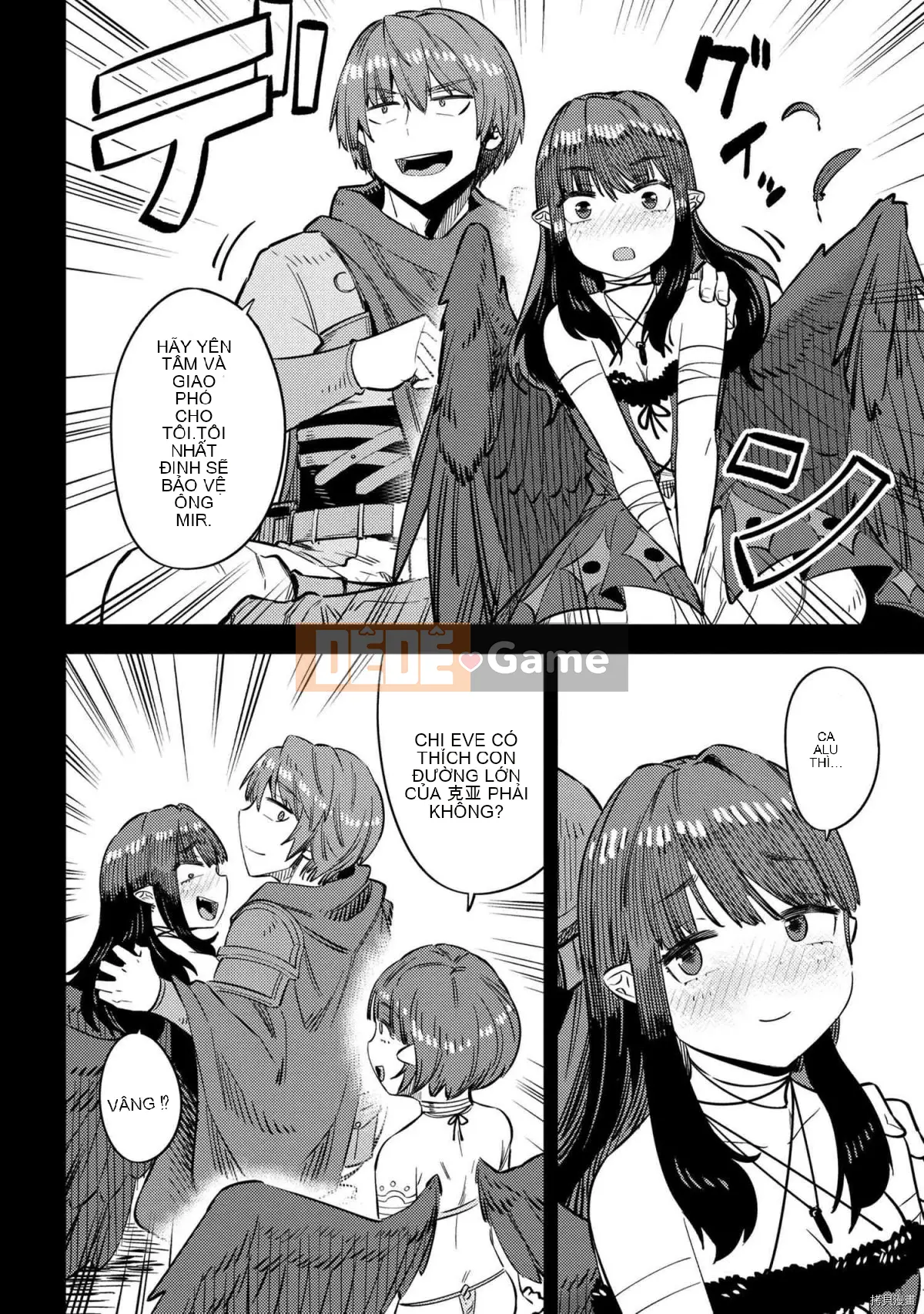 Sự trở lại của Warlock chữa bệnh Chương 032