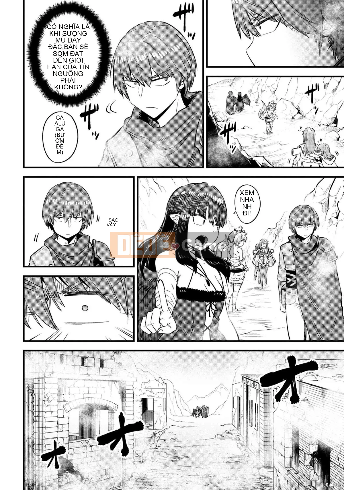 Sự trở lại của Warlock chữa bệnh Chương 032