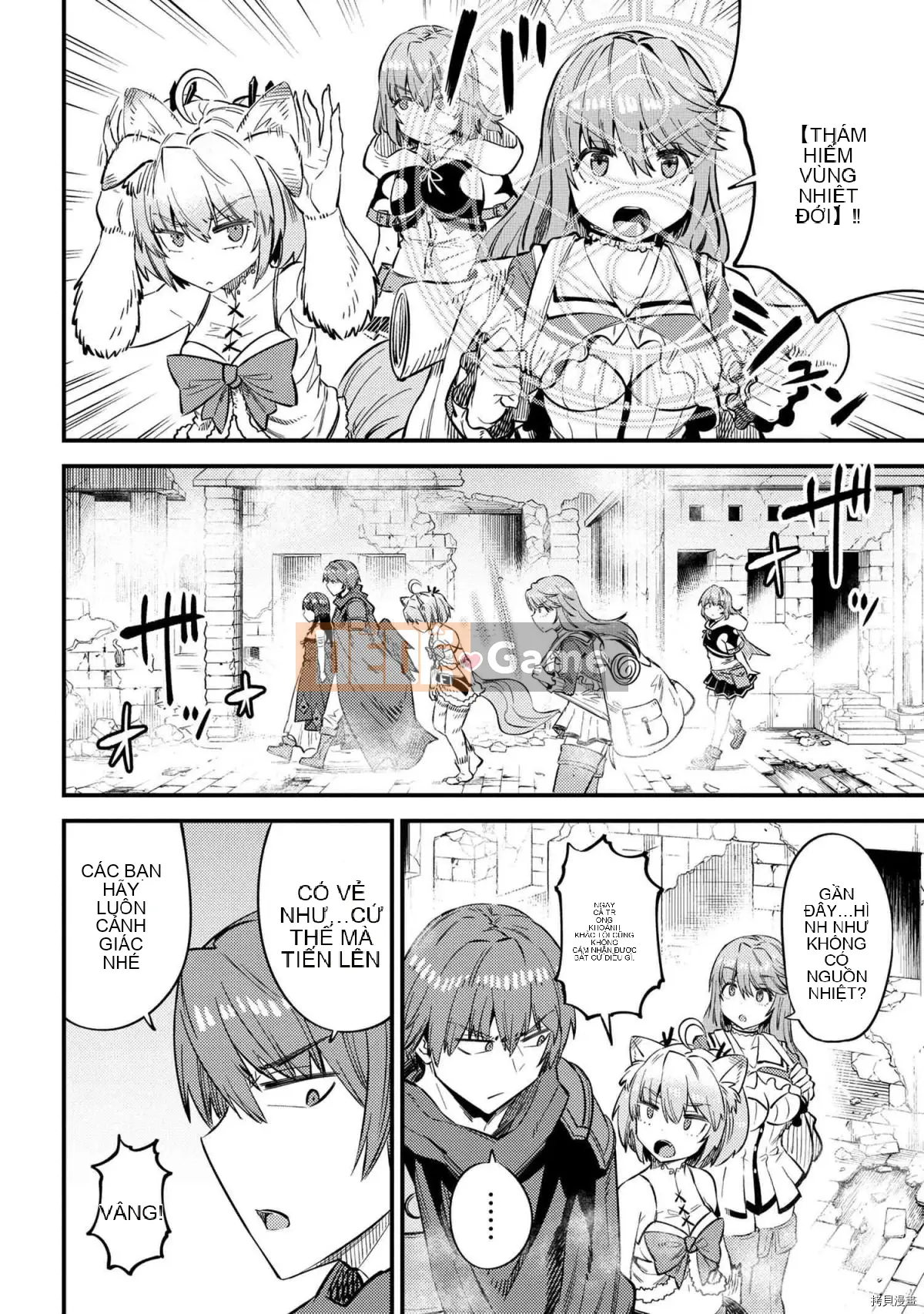 Sự trở lại của Warlock chữa bệnh Chương 032