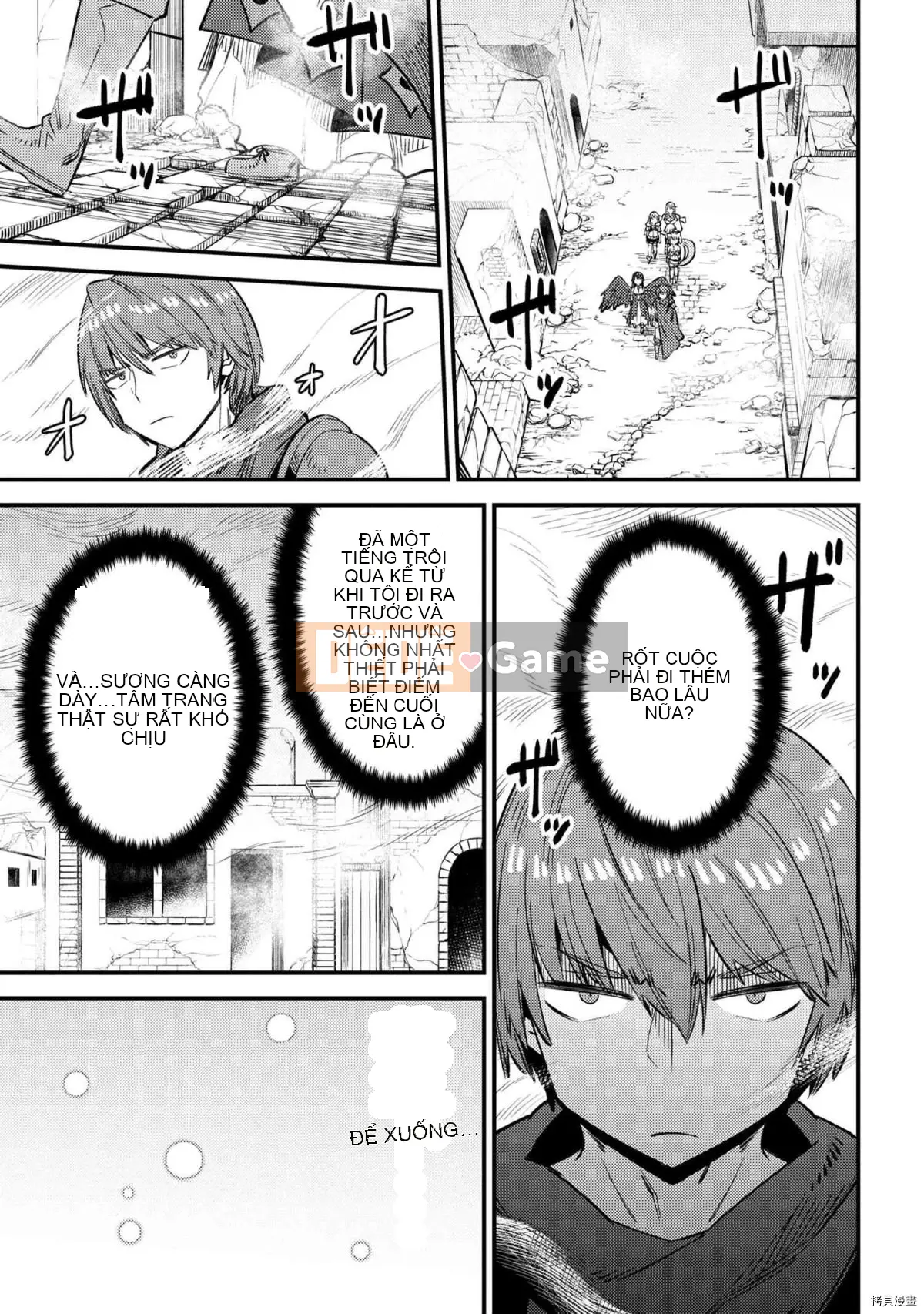 Sự trở lại của Warlock chữa bệnh Chương 032