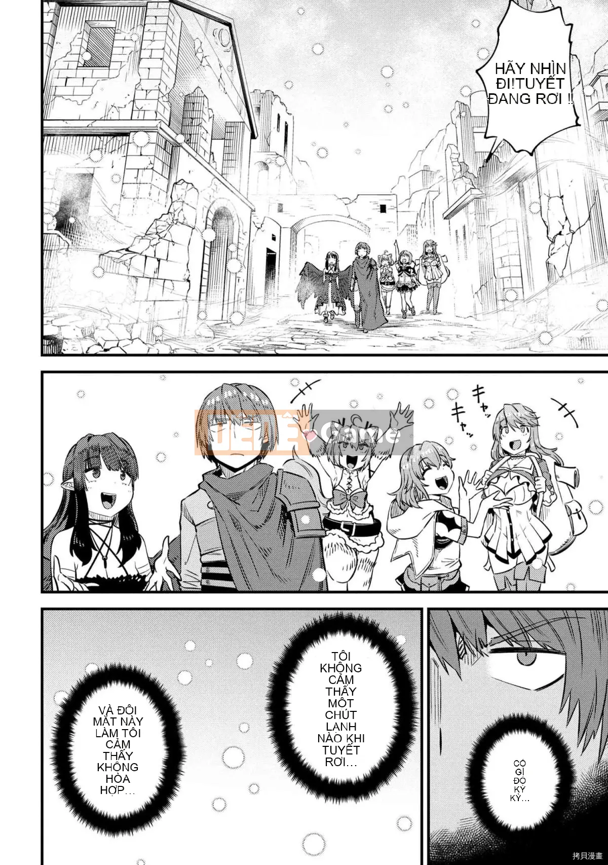 Sự trở lại của Warlock chữa bệnh Chương 032