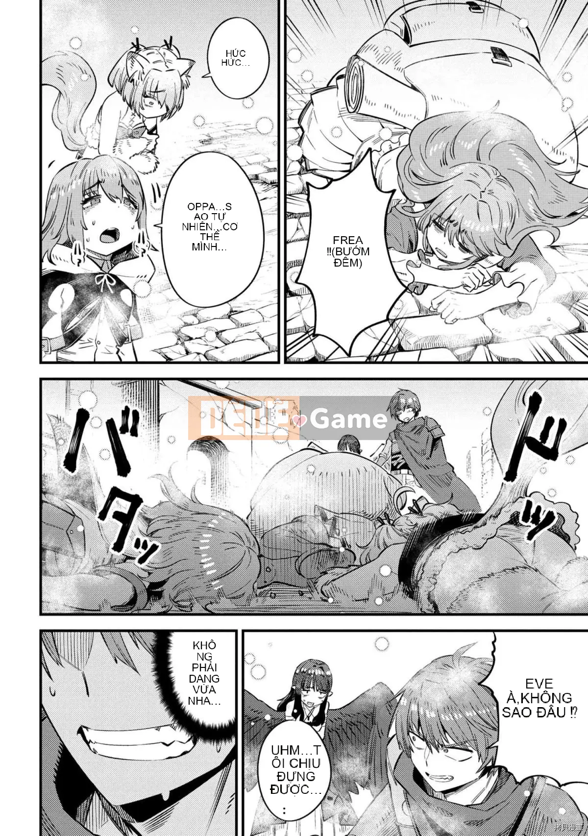 Sự trở lại của Warlock chữa bệnh Chương 032