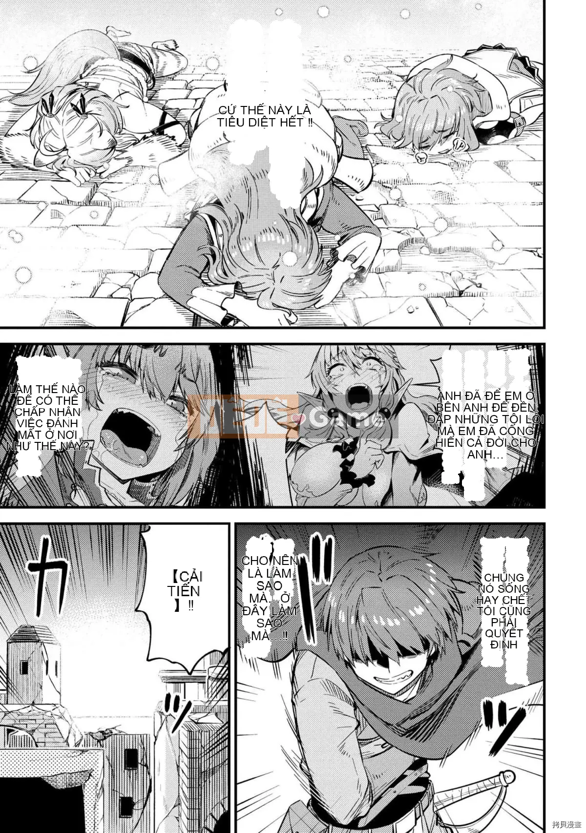 Sự trở lại của Warlock chữa bệnh Chương 032