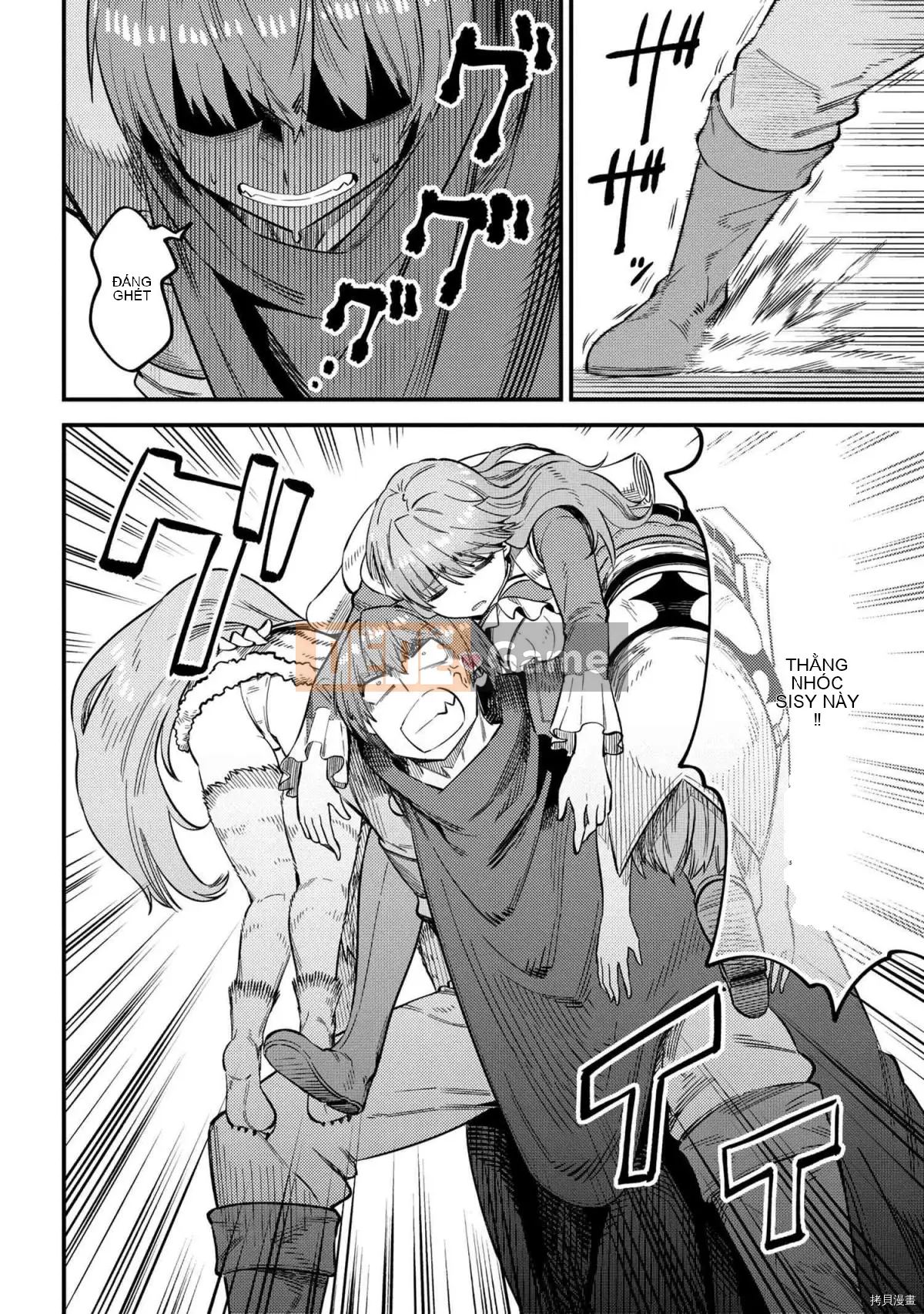 Sự trở lại của Warlock chữa bệnh Chương 032