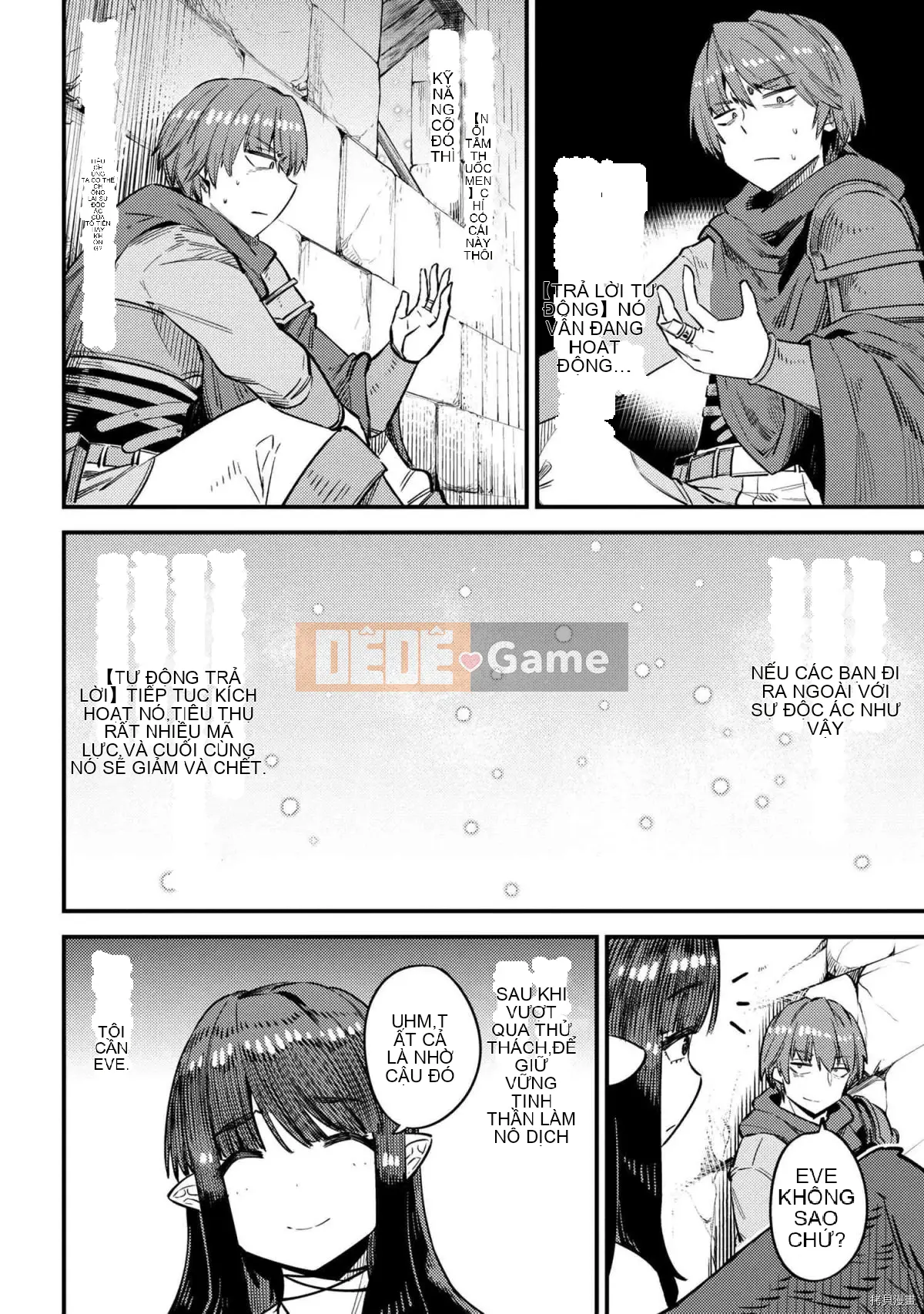 Sự trở lại của Warlock chữa bệnh Chương 032