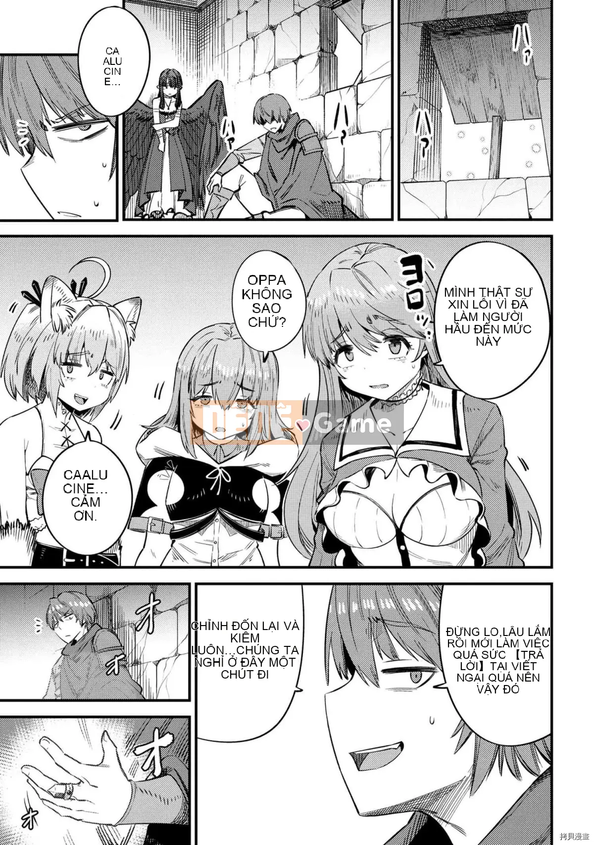 Sự trở lại của Warlock chữa bệnh Chương 032