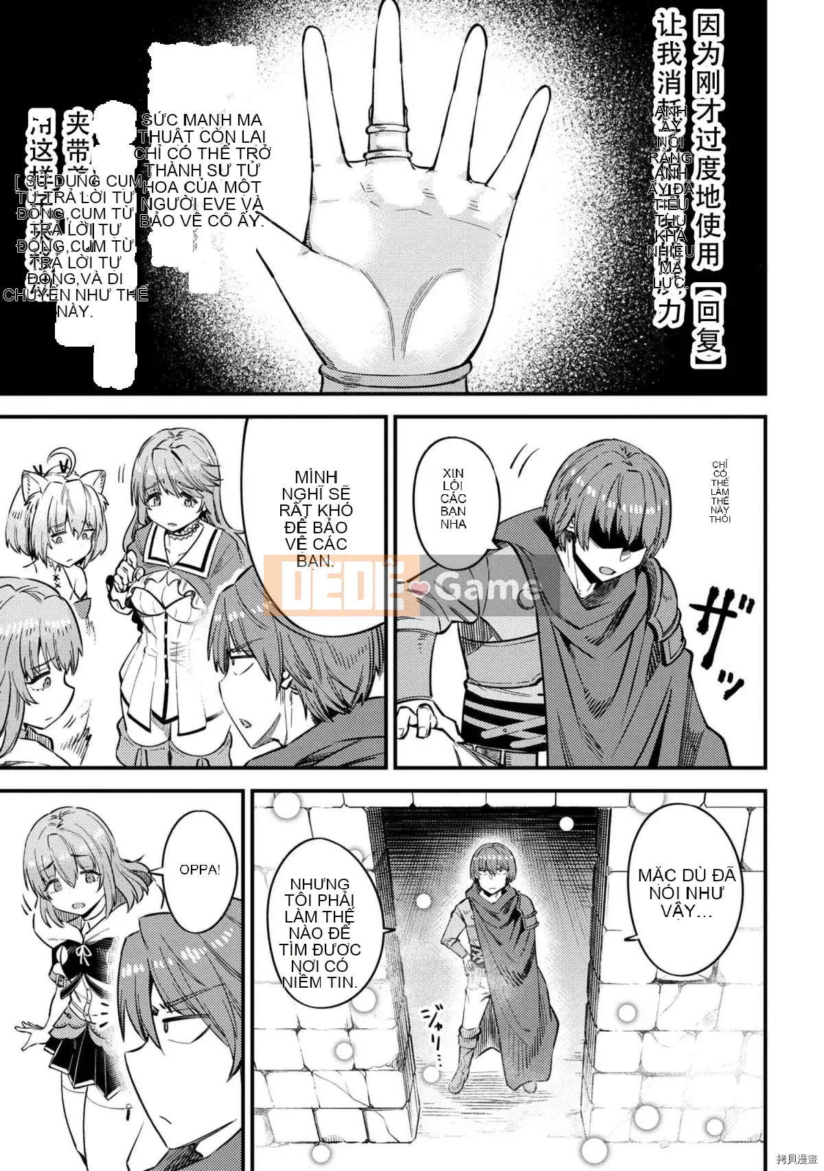 Sự trở lại của Warlock chữa bệnh Chương 032