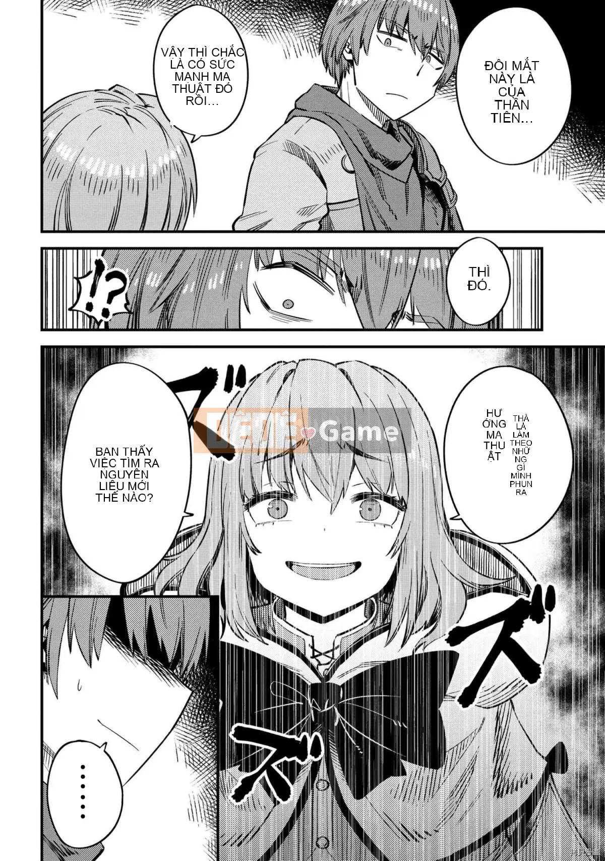 Sự trở lại của Warlock chữa bệnh Chương 032