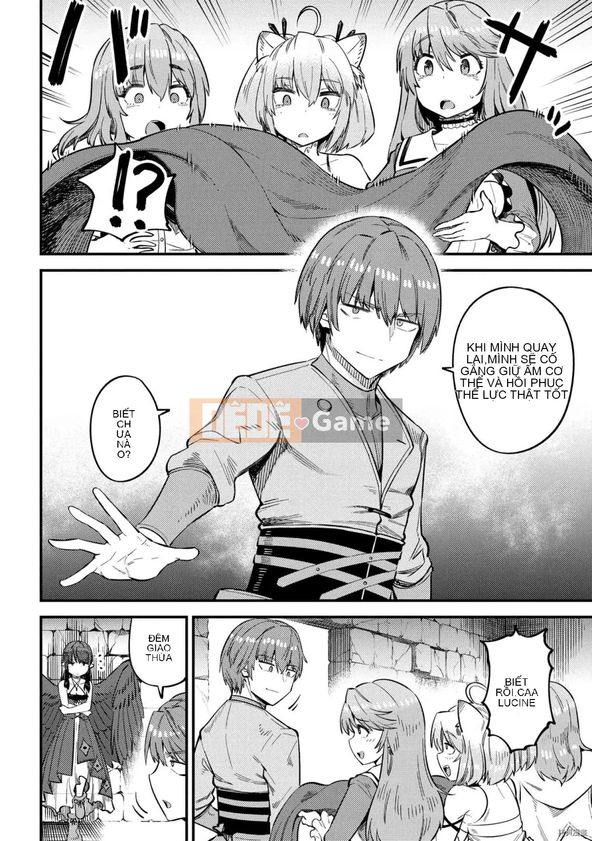 Sự trở lại của Warlock chữa bệnh Chương 032