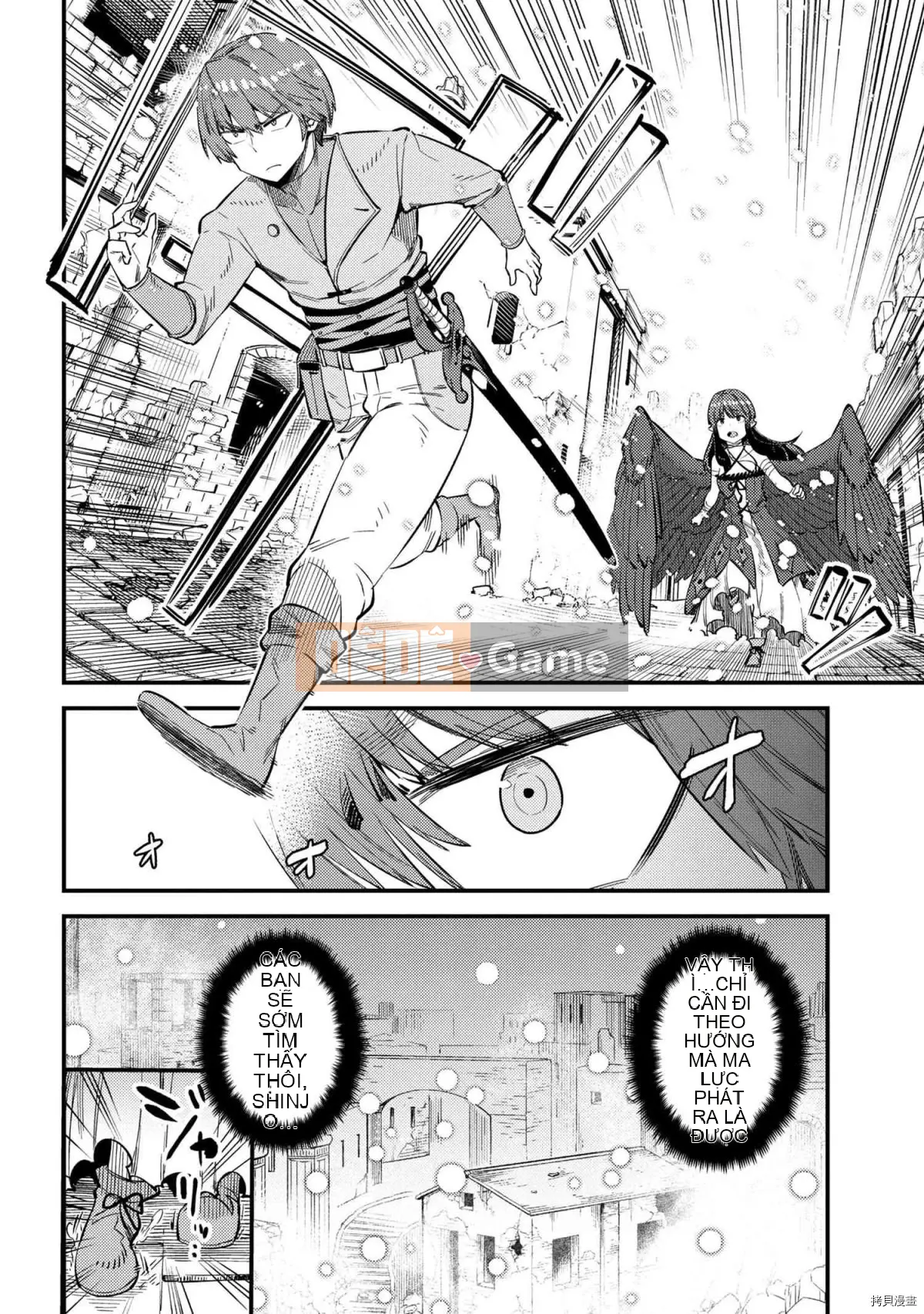 Sự trở lại của Warlock chữa bệnh Chương 032