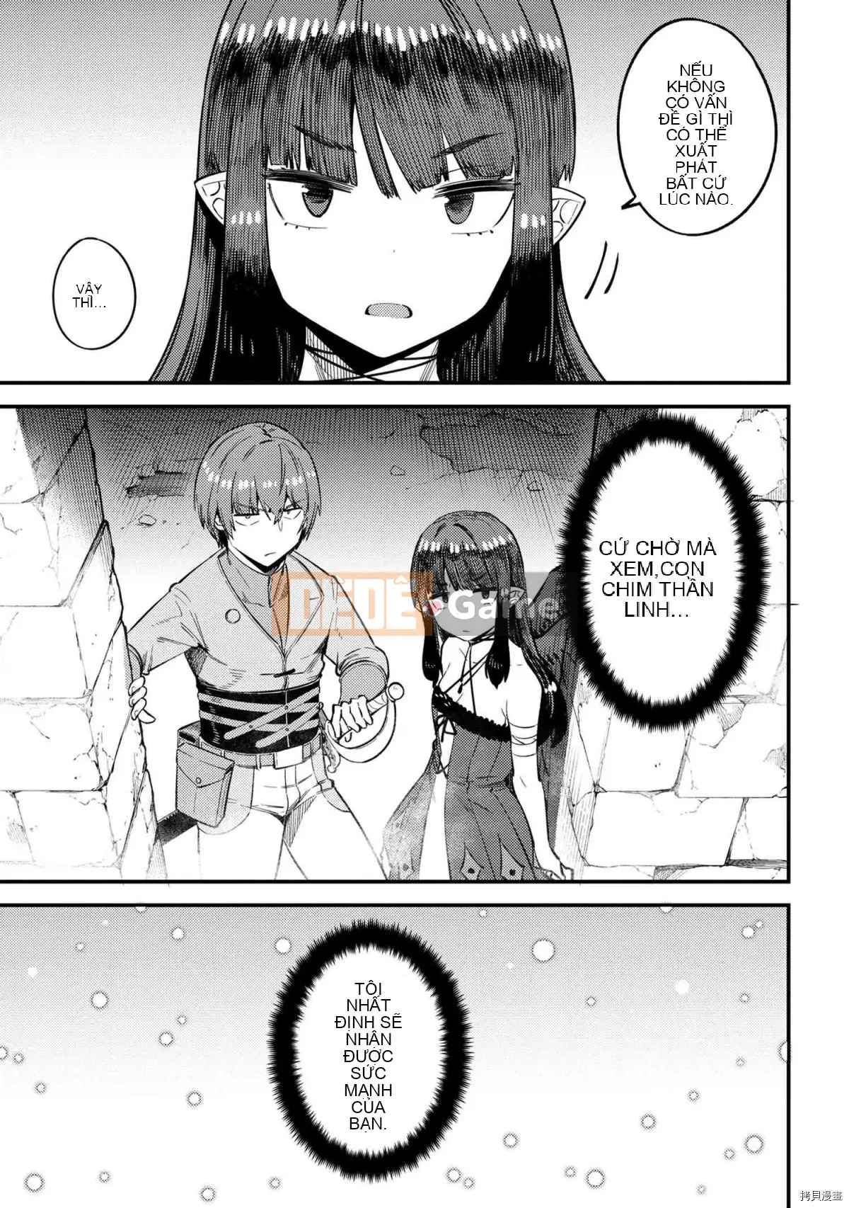 Sự trở lại của Warlock chữa bệnh Chương 032