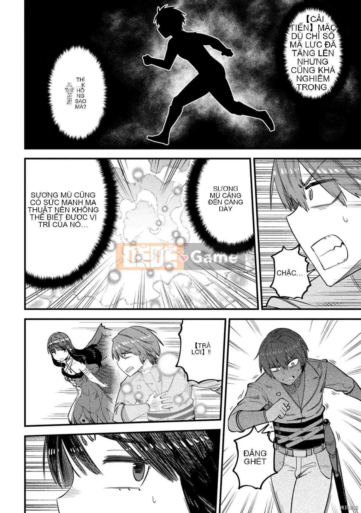 Sự trở lại của Warlock chữa bệnh Chương 032