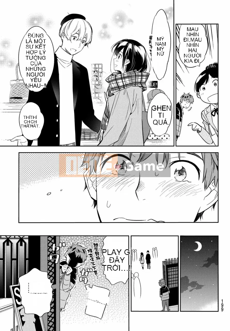 Bạn gái, cho tôi mượn một số Chương 030