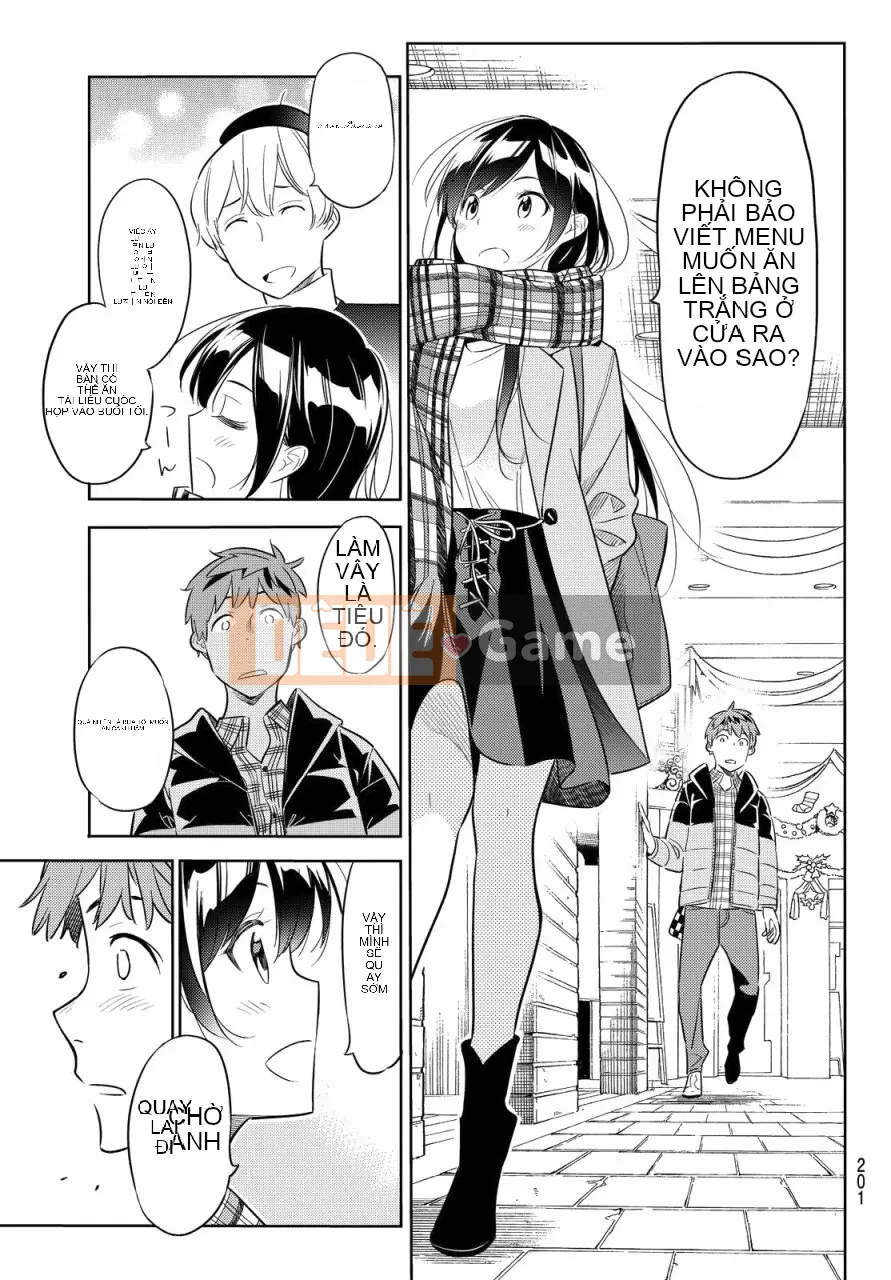 Bạn gái, cho tôi mượn một số Chương 030