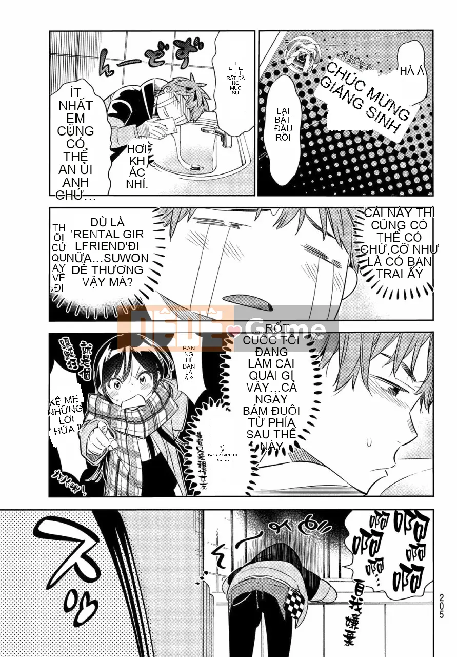 Bạn gái, cho tôi mượn một số Chương 030