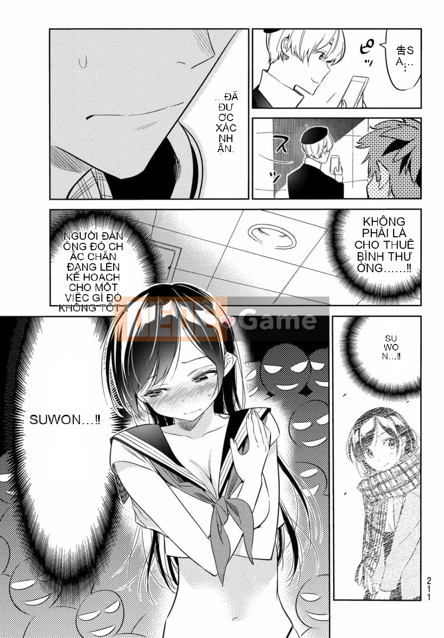 Bạn gái, cho tôi mượn một số Chương 030