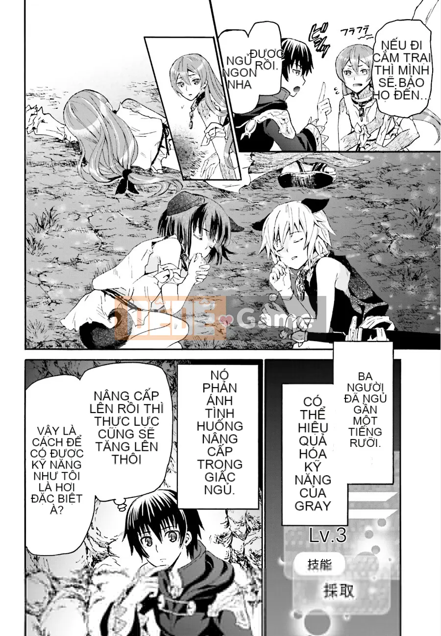 Rhapsody của một thế giới khác bắt đầu từ cuộc hành trình của cái chết Chương 009