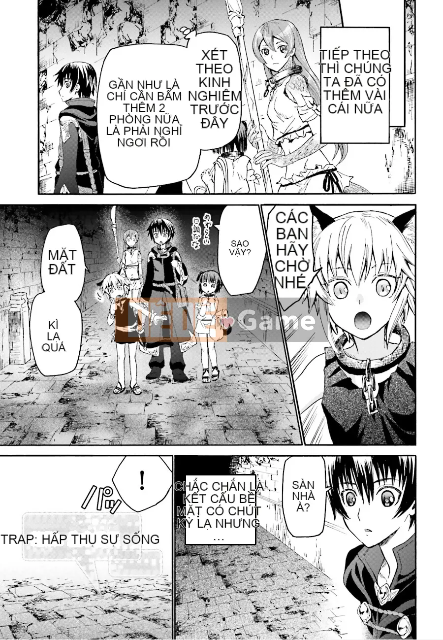 Rhapsody của một thế giới khác bắt đầu từ cuộc hành trình của cái chết Chương 009