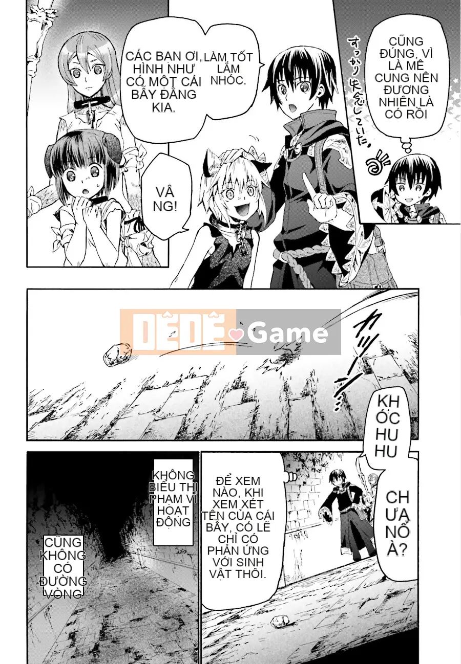 Rhapsody của một thế giới khác bắt đầu từ cuộc hành trình của cái chết Chương 009