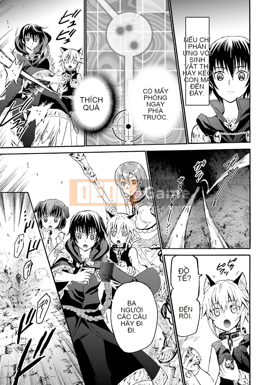 Rhapsody của một thế giới khác bắt đầu từ cuộc hành trình của cái chết Chương 009
