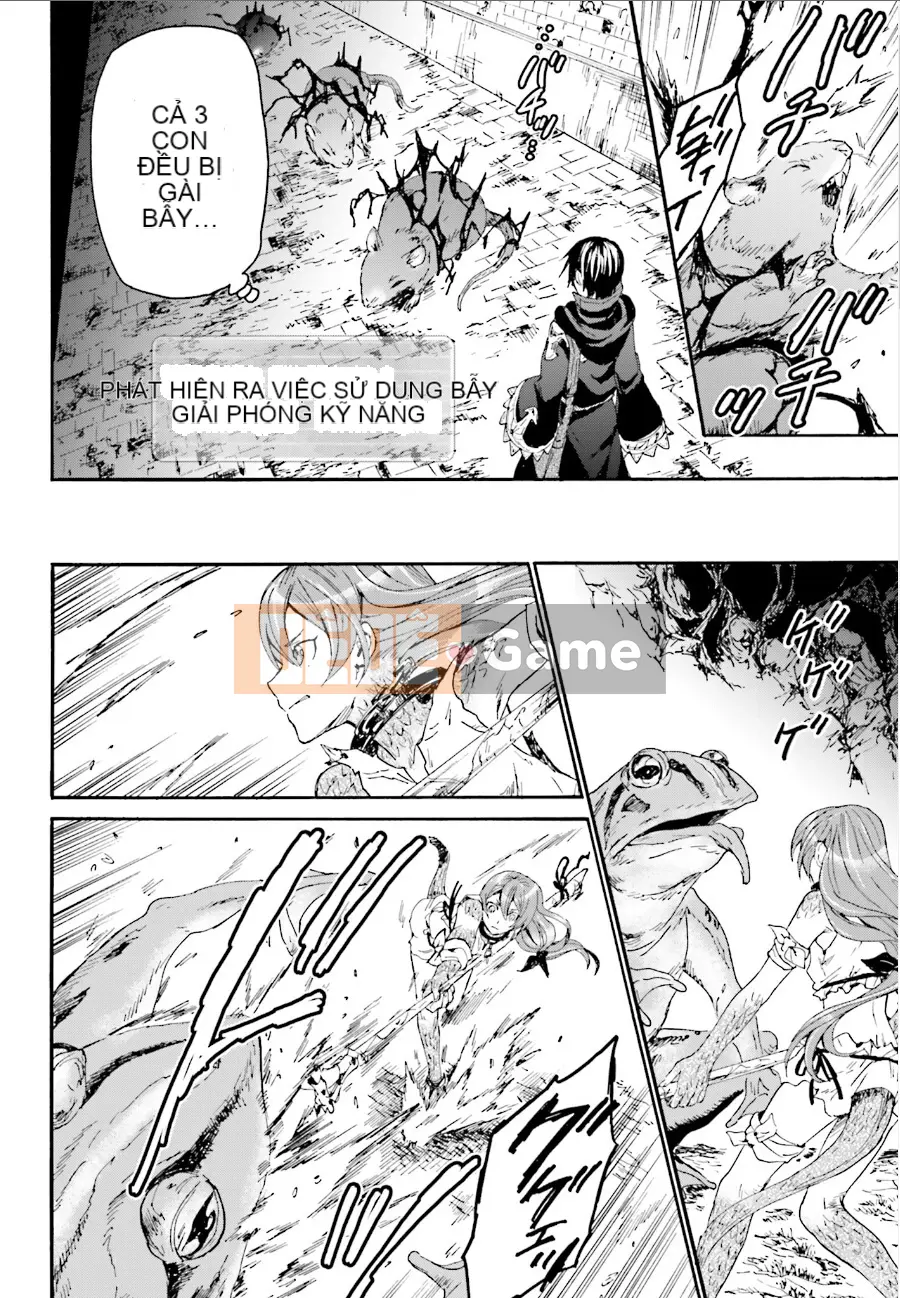 Rhapsody của một thế giới khác bắt đầu từ cuộc hành trình của cái chết Chương 009