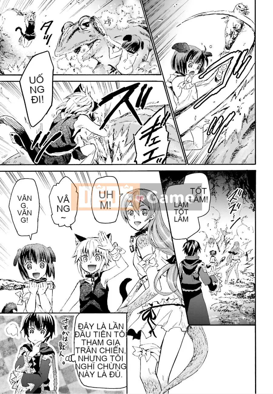 Rhapsody của một thế giới khác bắt đầu từ cuộc hành trình của cái chết Chương 009