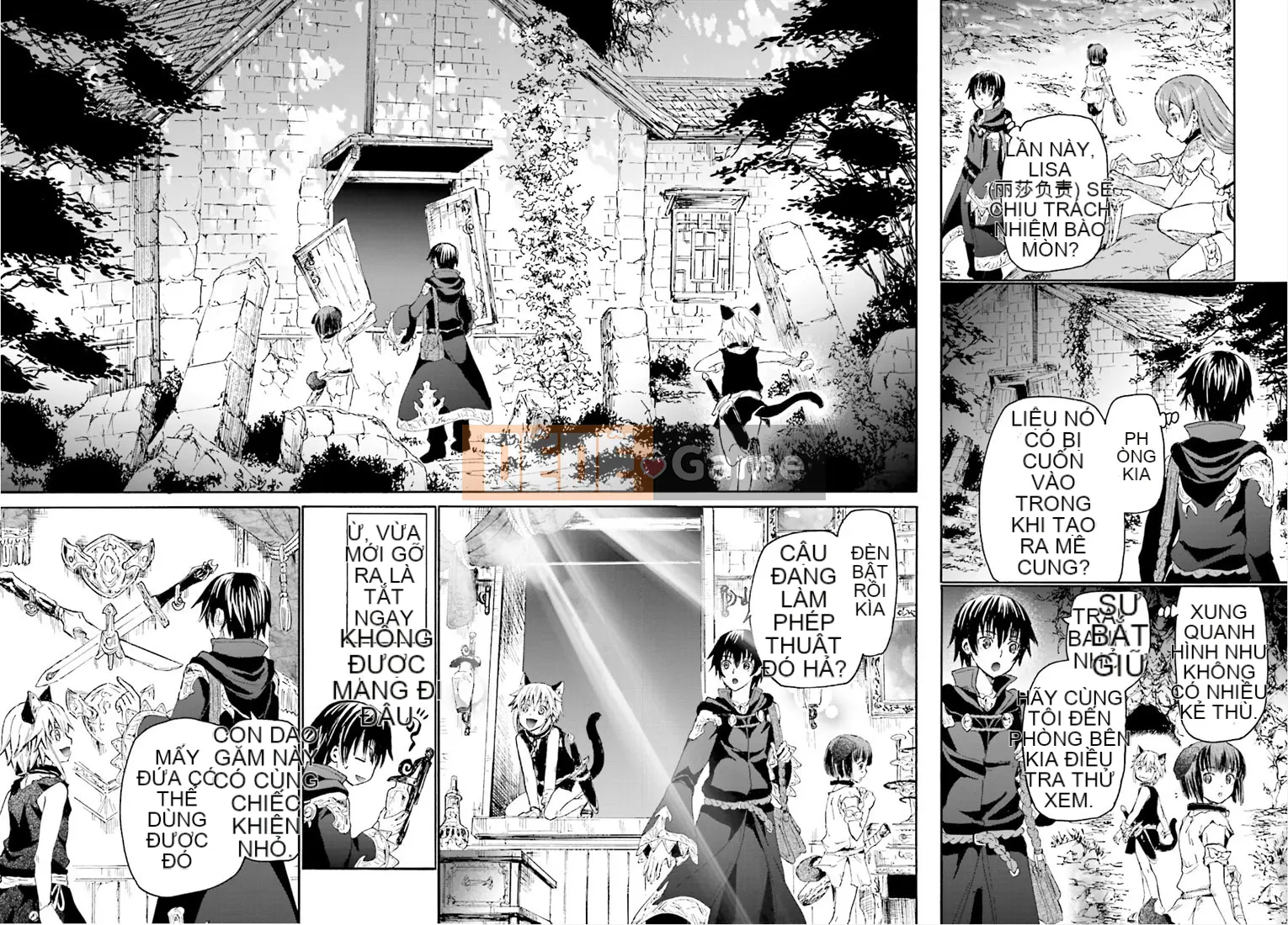 Rhapsody của một thế giới khác bắt đầu từ cuộc hành trình của cái chết Chương 009